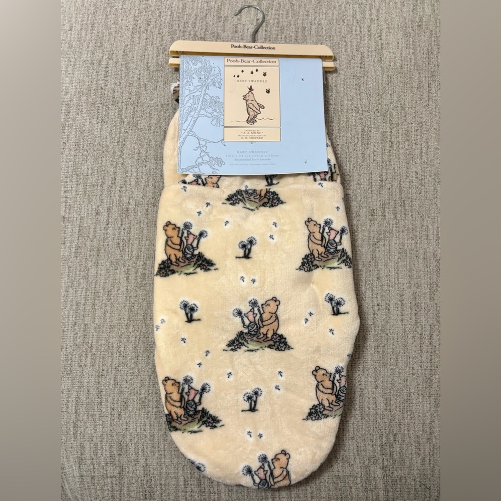 Winnie the Pooh Baby Blanket